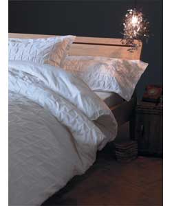 Habitat Mina Hand Stitched Duvet Cover - Large