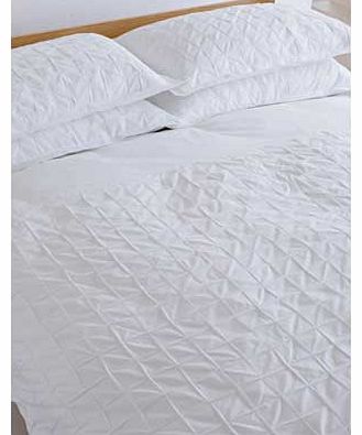 Habitat Mina White Duvet Cover - Double