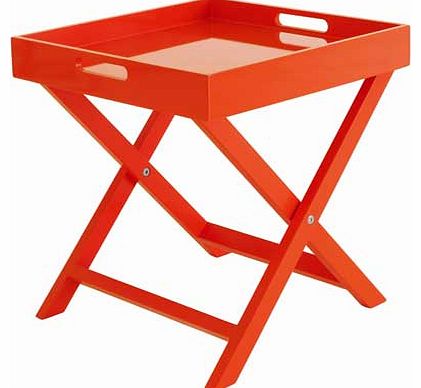 Oken Side Table - Orange