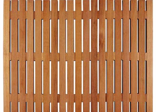 Habitat Papua Wooden Bath Mat