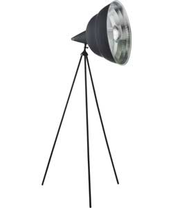 Habitat Photographic Giant Floor Lamp - Black