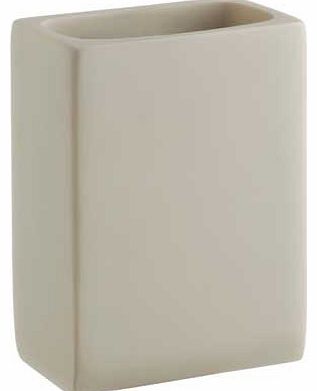 Habitat Poli Bathroom Beaker - Mushroom