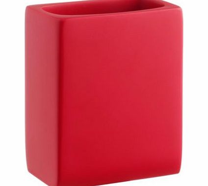 Habitat Poli Bathroom Beaker - Raspberry Pink