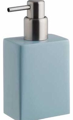 Habitat Poli Soap Dispenser - Sky Blue