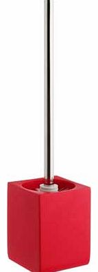 Habitat Poli Toilet Brush and Holder - Raspberry