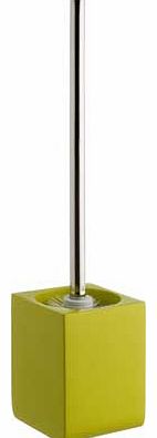 Habitat Poli Toilet Brush and Holder - Saffron