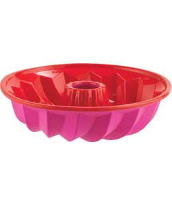 Habitat Poppie Traditional Cake Pan - Red