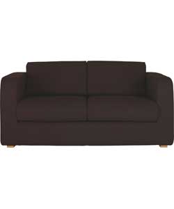 Porto 2 Seater Sofa Bed - Brown