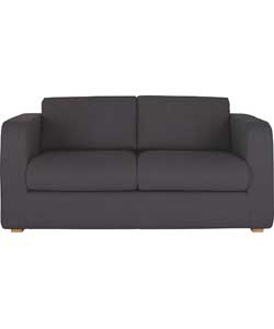 Porto 2 Seater Sofa Bed - Charcoal