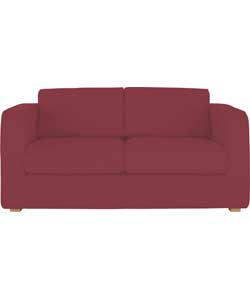 Porto 2 Seater Sofa Bed - Red