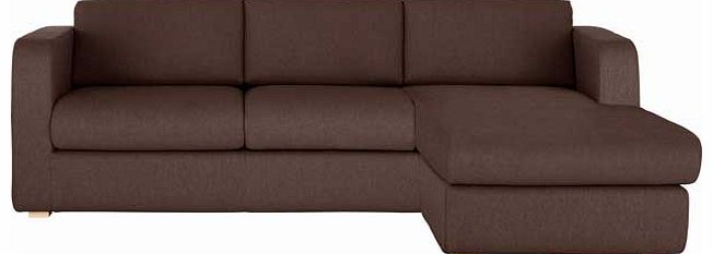 Habitat Porto Chocolate Brown Fabric Reversible