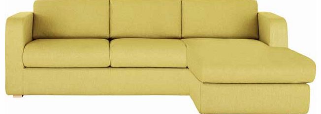 Habitat Porto Saffron Yellow Fabric Reversible