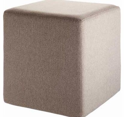 Rox Natural Cube Footstool