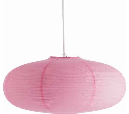 Habitat Shiro Paper Shade - Pink