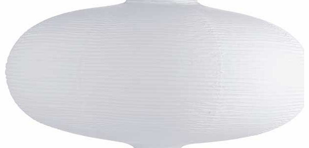 Habitat Shiro Paper Shade - White