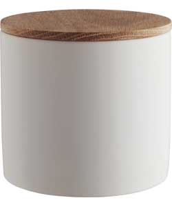 Habitat Sook Storage Jar - White