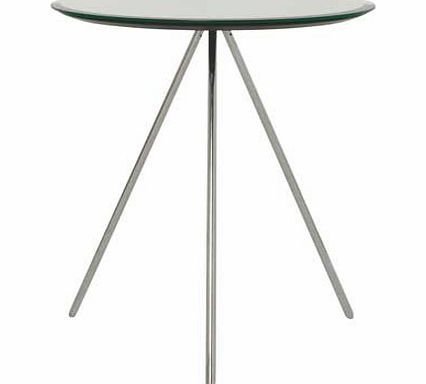 Habitat Sparkle Round Table with Tripod Legs -