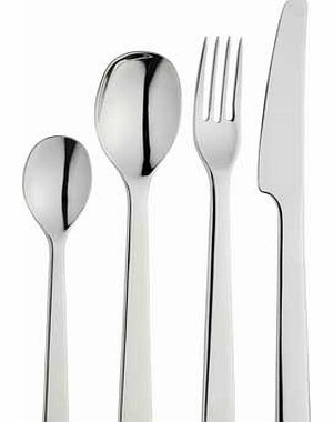 Habitat Sunbury 16 Piece Cutlery Set