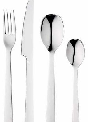 Sunbury Brushed Cutlery Set - 16 Piece