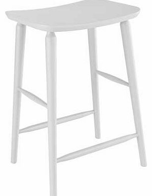 Habitat Talia 65cm Counter Stool - White