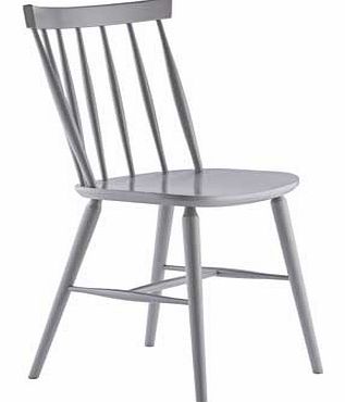 Habitat Talia Grey Dining Chair