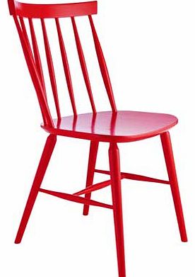 Habitat Talia Red Dining Chair