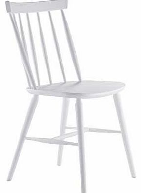 Habitat Talia White Dining Chair