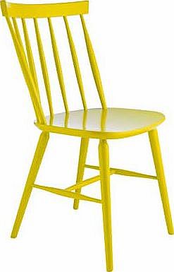 Talia Yellow Dining Chair