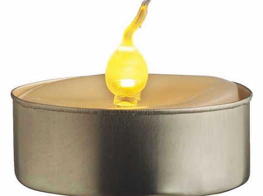 Habitat Tee Set of 4 LED Christmas Tea Lights