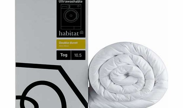 Habitat Ultra Washable 10.5 Tog Duvet - Double