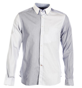 Hackett Blue and White Stripe Shirt