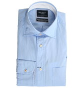 Hackett Blue Long Sleeve Shirt