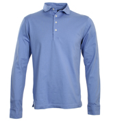 Hackett Blue Polo Shirt