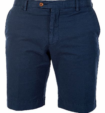 Hackett Chino Blue Shorts
