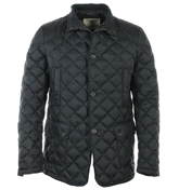 Hackett Curzon Navy Quilted Jacket