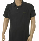 Hackett Faded Navy Applique Cotton Polo Shirt
