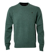 Hackett Fern Green Sweater