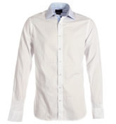 Hackett Kensington White Slim Fit Shirt