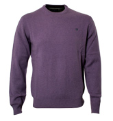 Hackett Lilac Sweater