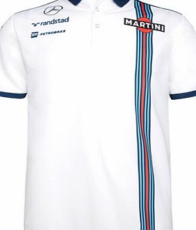 Hackett London Williams Martini Racing 2015 Official Teamline