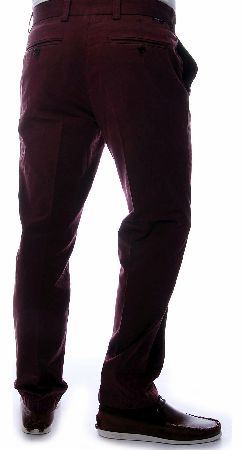 Hackett Military Bordeaux Chinos