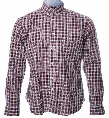 Hackett Mini Tartan Shirt