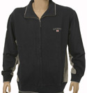 Hackett Navy & Grey Full Zip Cotton Sweatshirt