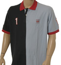 Hackett Navy & Sky No.1 Cotton Polo Shirt