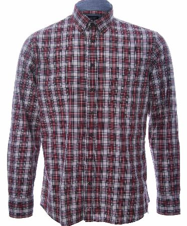Hackett Seasonal Plaid Shirt