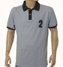 Hackett Sky & Navy No. 2 Cotton Polo Shirt