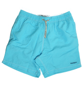 Hackett Turquoise Swim Shorts