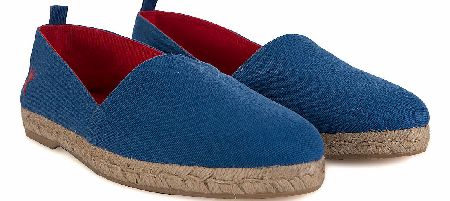 Hackett Washed Cotton Espadrilles