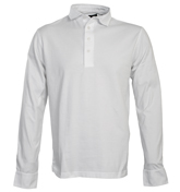 Hackett White Polo Shirt