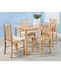 Haden Dining Table and 4 Chairs